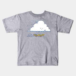 Cloud Skater Kids T-Shirt